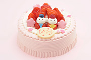 ひなまつりケーキ「雛びより」2月15日よりご予約受付開始