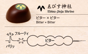 ゑびす神社 Ebisu-Jinja Shrine ビター × ビター Bitter × Bitter