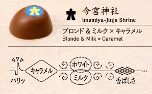 今宮神社 Imamiya-Jinja Shrine ブロンド & ミルク × キャラメル Blonde & Milk × Caramel