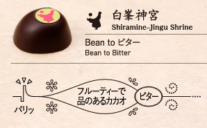 白峯神宮 Shiramine-Jingu Shrine Bean to ビター Bean to Bitter