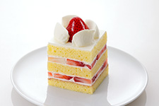 苺のショートケーキ