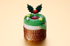 森のきらめき クリスマスリース［キャラメルナッツのムース］