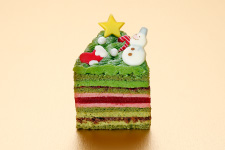 夢みるハッピーツリー［ピスタチオバタークリームのケーキ］