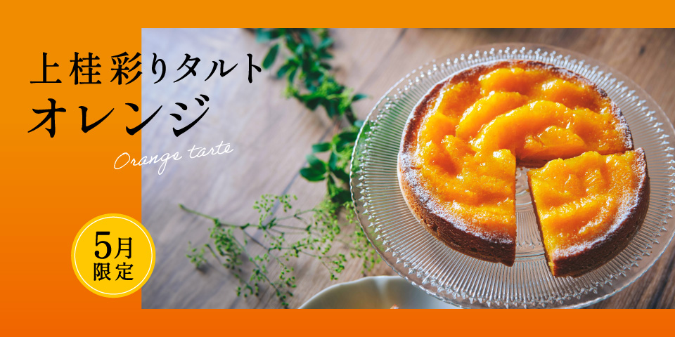 上桂彩りタルト オレンジ