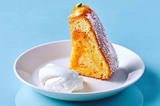 ココナッツ風味のオレンジケーキ