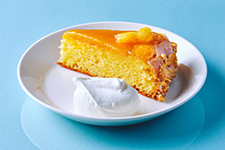 ぎゅっとパインのトロピカルケーク