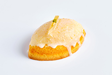 キュンと甘酸っぱいレモンケーク