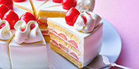 大丸店限定 苺のショートケーキ