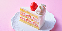 大丸店限定 苺のショートケーキ