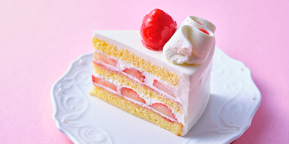 大丸店限定 苺のショートケーキ