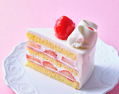 大丸店限定 苺のショートケーキ